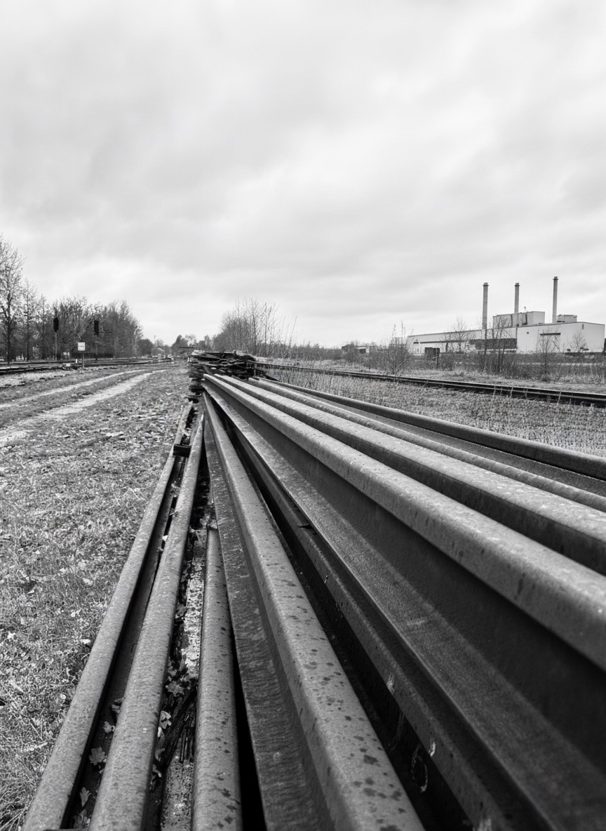 Bahnschienen